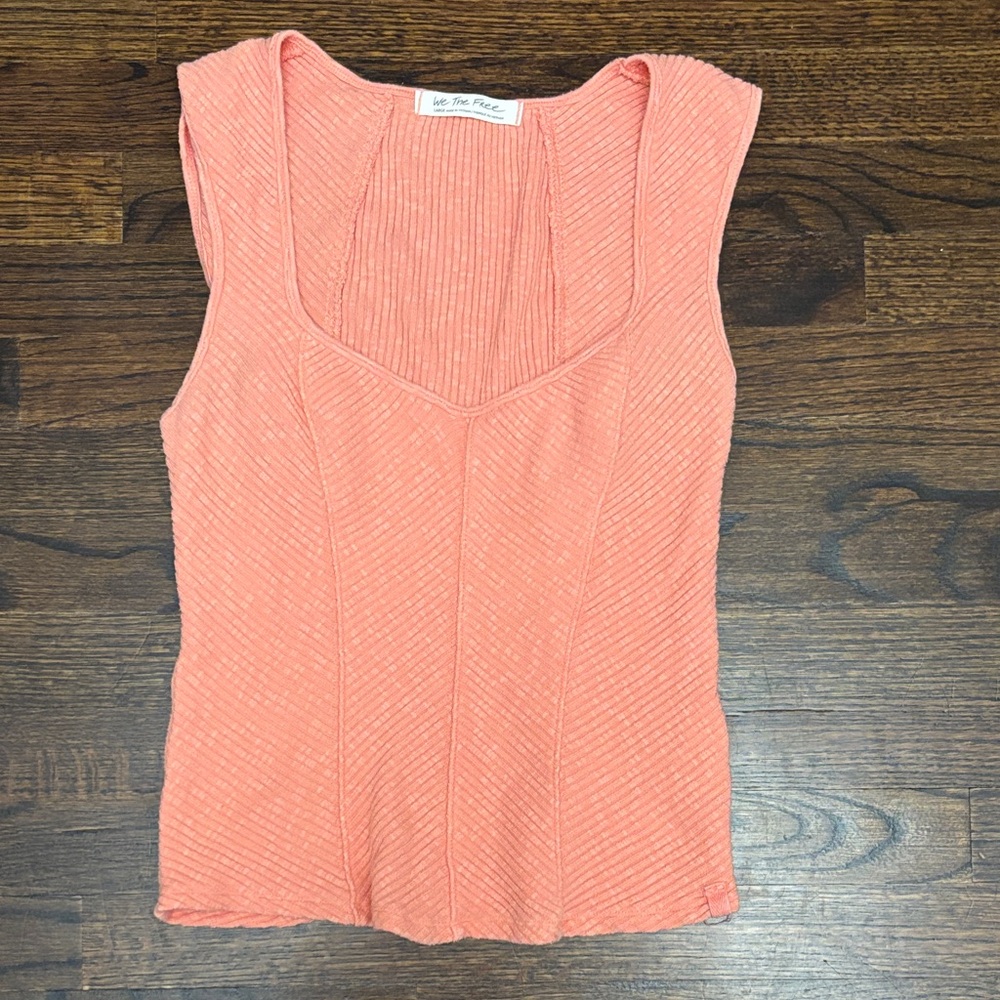 Women's Coral Free People  Top